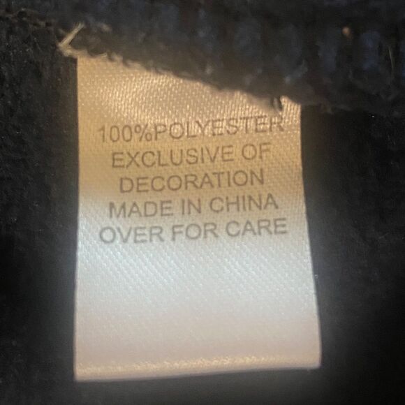 PacSun Blue Fleece Pullover Men’s Size Large 1/4 Zip Polyester 2 Zip Pockets - Picture 4 of 11